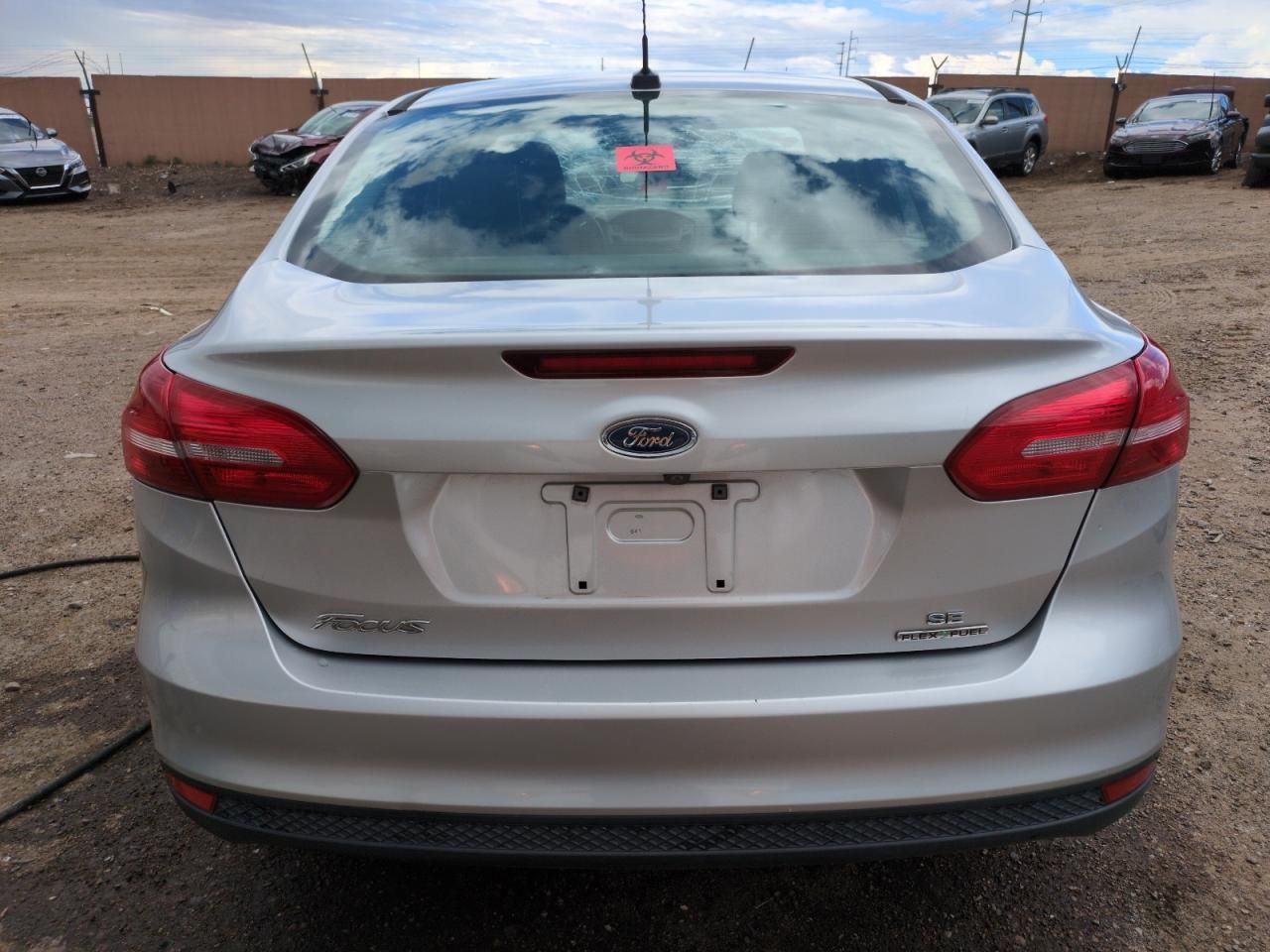 2015 Ford Focus se