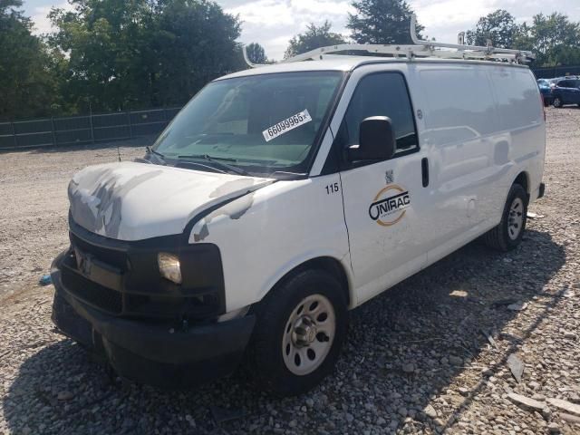 2013 Chevrolet Express G1500