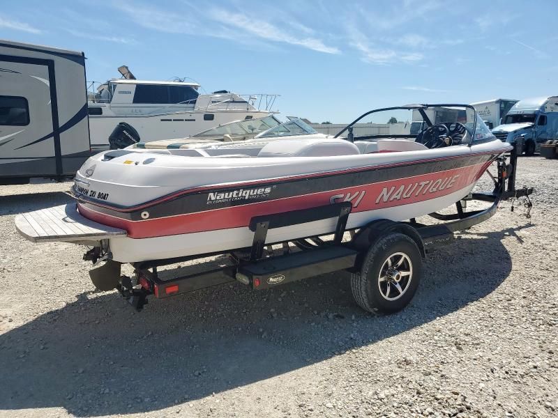 1997 Correct Craft Boat With Trailer