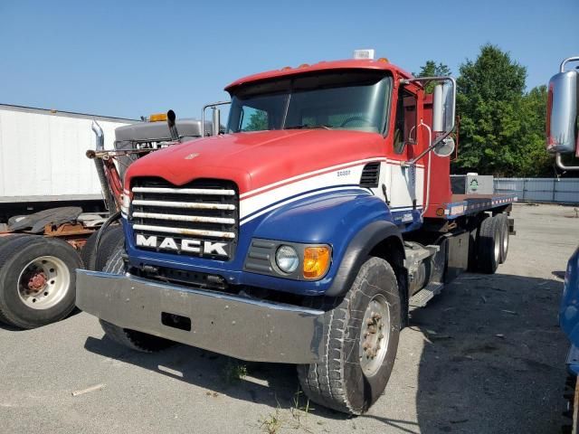 2007 Mack CV713 Flat BED Truck