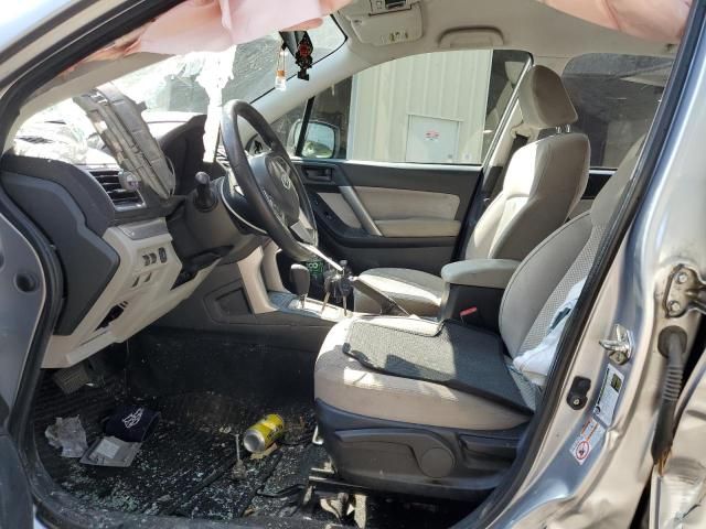 2018 Subaru Forester 2.5I