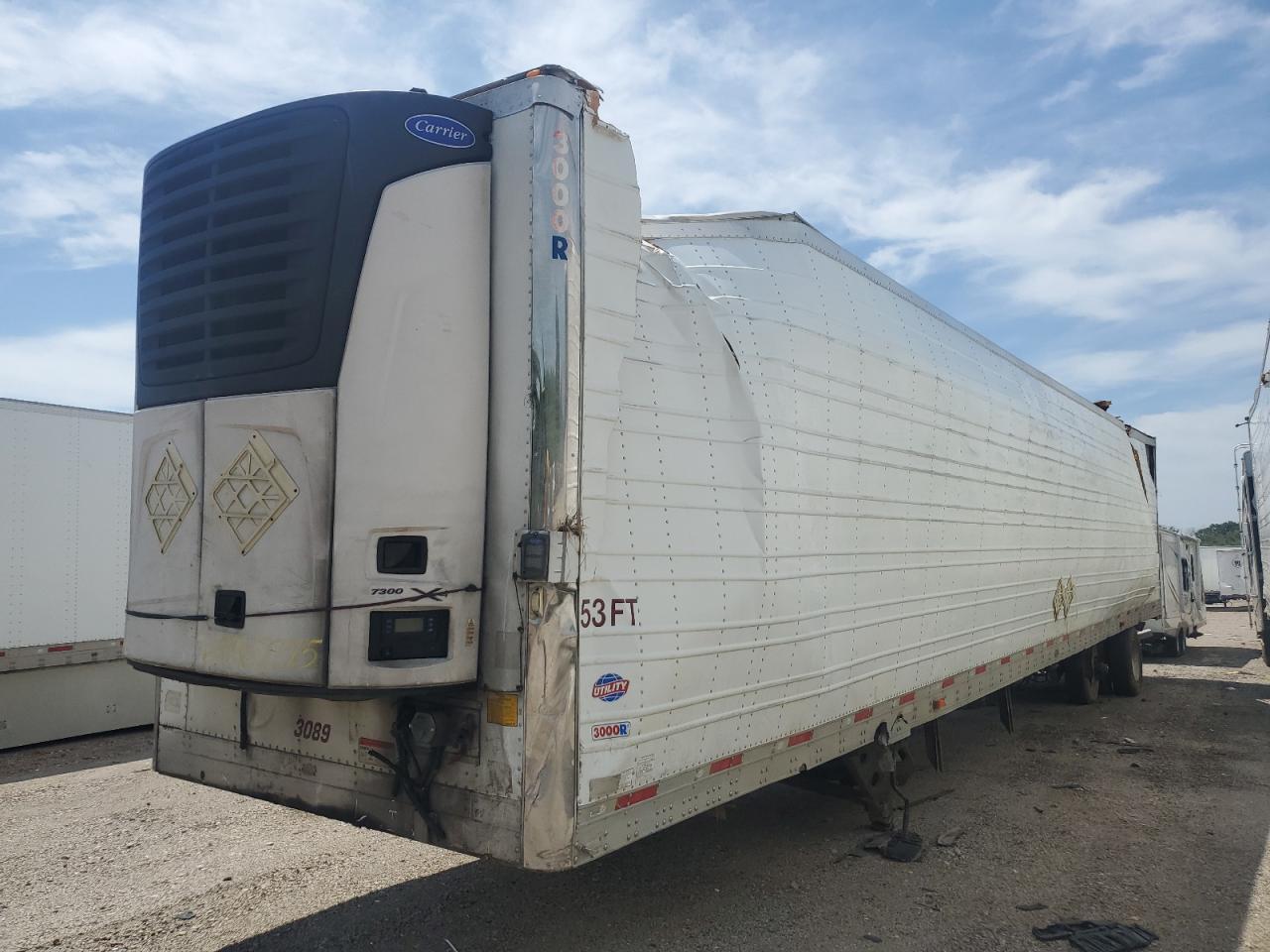 2015 Utility Refrigerated Van Trailer