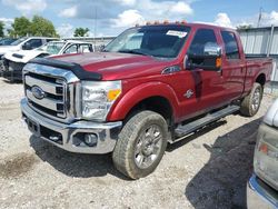 Salvage trucks for sale at Lexington, KY auction: 2016 Ford F350 Super Duty
