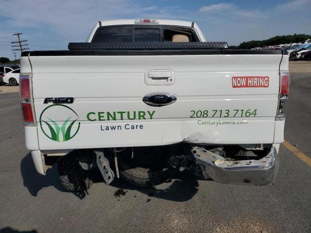 2013 Ford F150 Supercrew