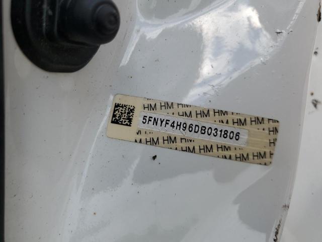 2013 Honda Pilot Touring