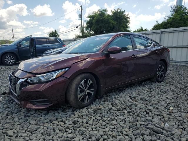 2023 Nissan Sentra SV