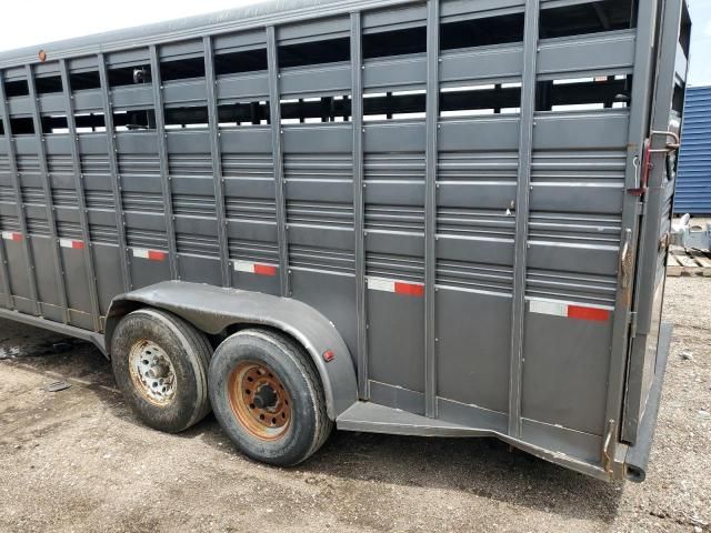 2015 Titan FR1104 Livestock Trailer
