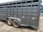2015 Titan FR1104 Livestock Trailer