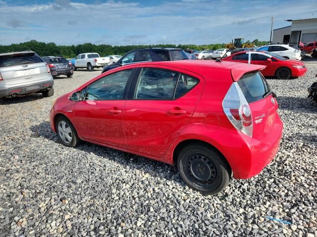 2012 Toyota Prius C