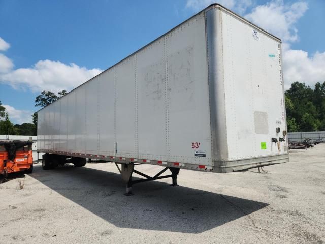 2017 Hyundai Translead VC2530152-AJS DRY Van Trailer