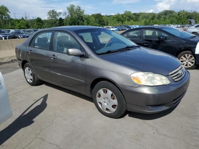 2003 Toyota Corolla CE