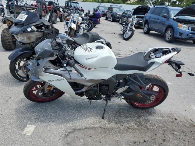 2025 Kawasaki ZX636 K