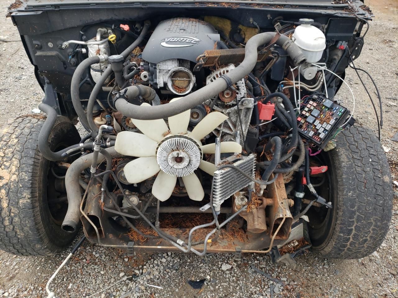 2003 Chevrolet Silverado K1500