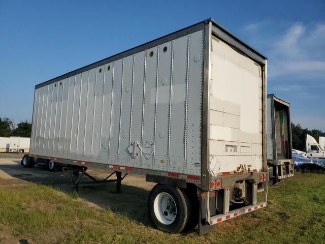 2011 Wabash C28 DRY Van Trailer