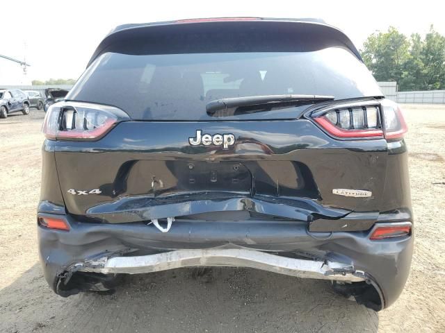 2020 Jeep Cherokee Latitude