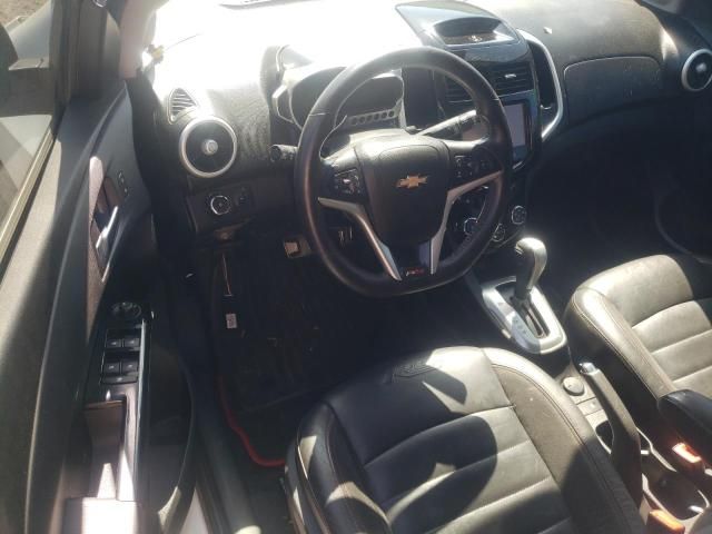 2015 Chevrolet Sonic RS