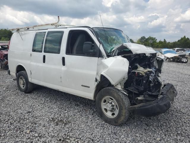 2017 Chevrolet Express G2500