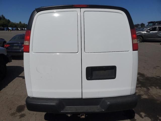 2012 Chevrolet Express G2500