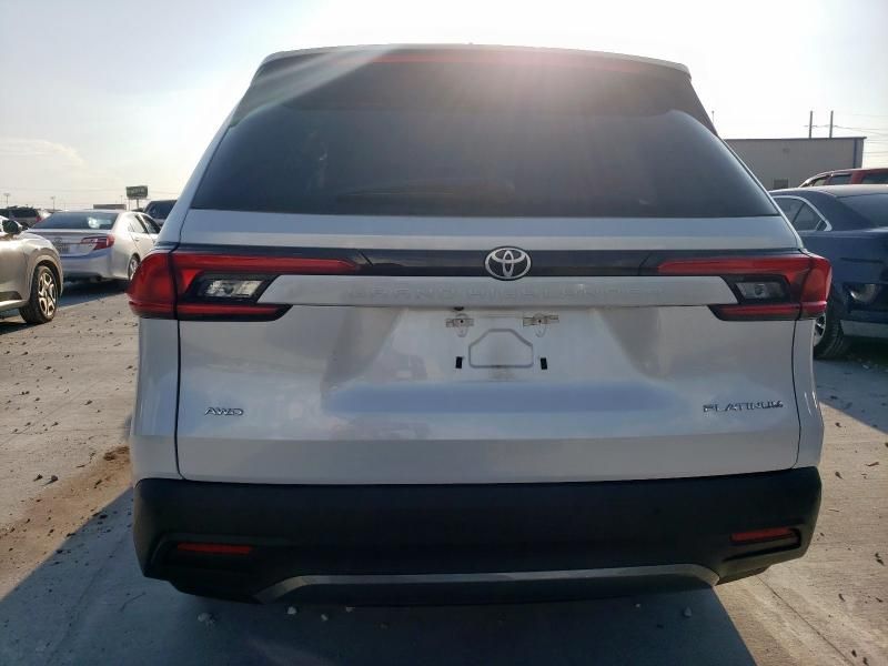 2024 Toyota Grand Highlander xle