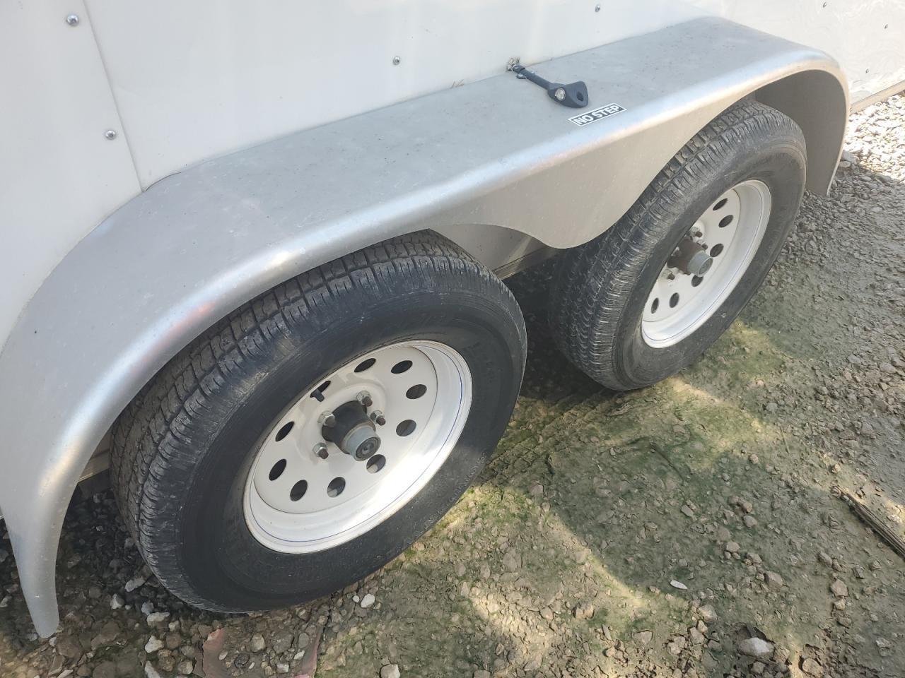 2017 Doolittle FD304 Enclosed Cargo Trailer