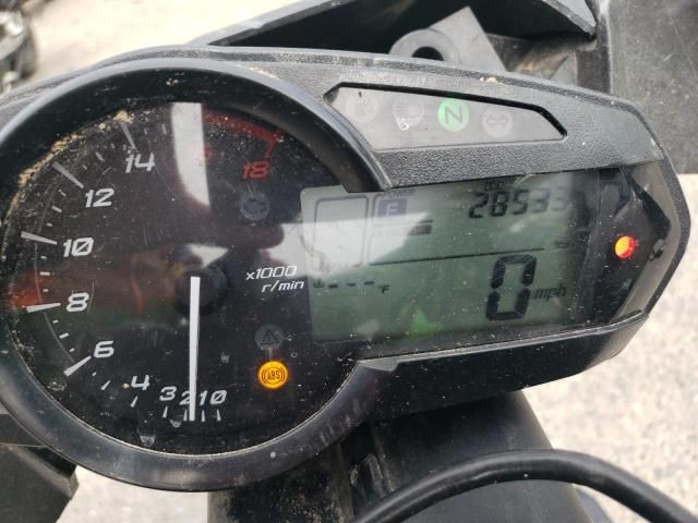 2018 Kawasaki ZX636 F