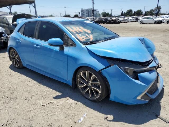 2022 Toyota Corolla XSE