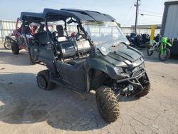 Salvage motorcycles for sale at Lexington, KY auction: 2025 True 2025 Honda SXS700 M4