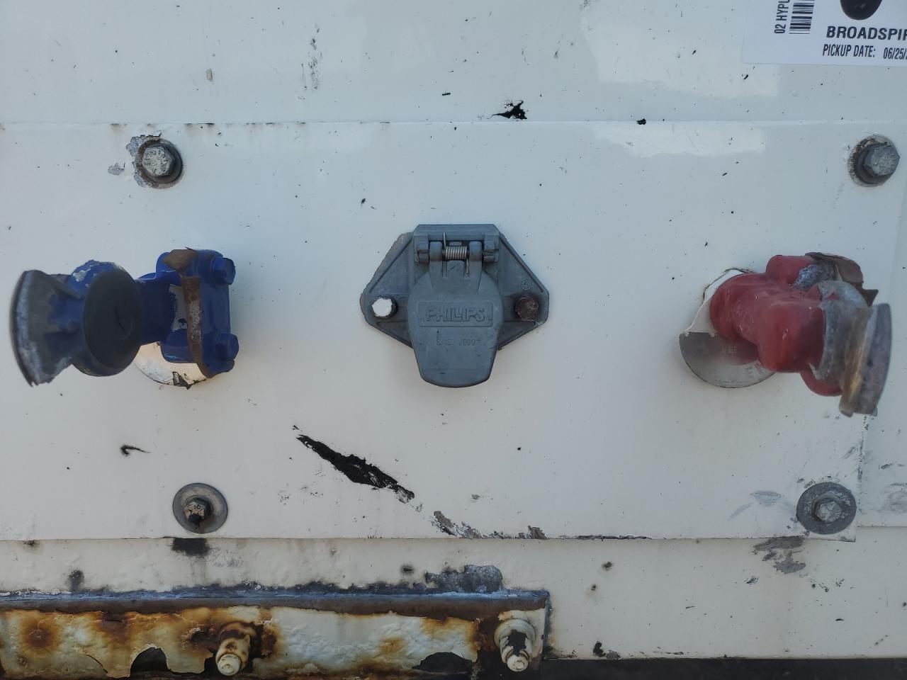 2002 Hackney & Sons Trailer