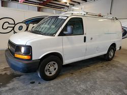 Chevrolet salvage cars for sale: 2013 Chevrolet Express G2500
