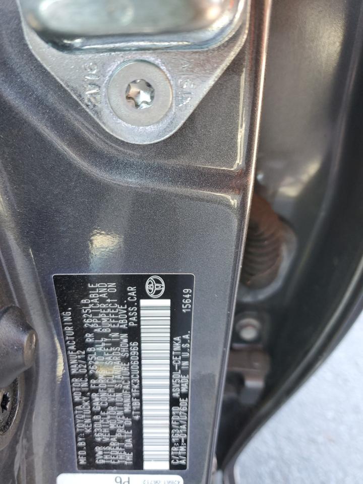 2012 Toyota Camry Base