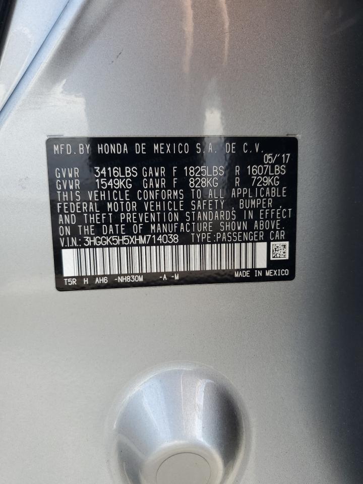 2017 Honda Fit lx