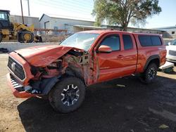 Toyota salvage cars for sale: 2018 Toyota Tacoma