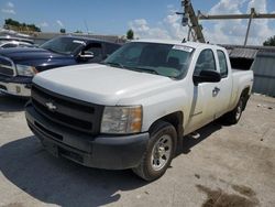 Salvage trucks for sale at Kansas City, KS auction: 2011 Chevrolet Silverado K1500