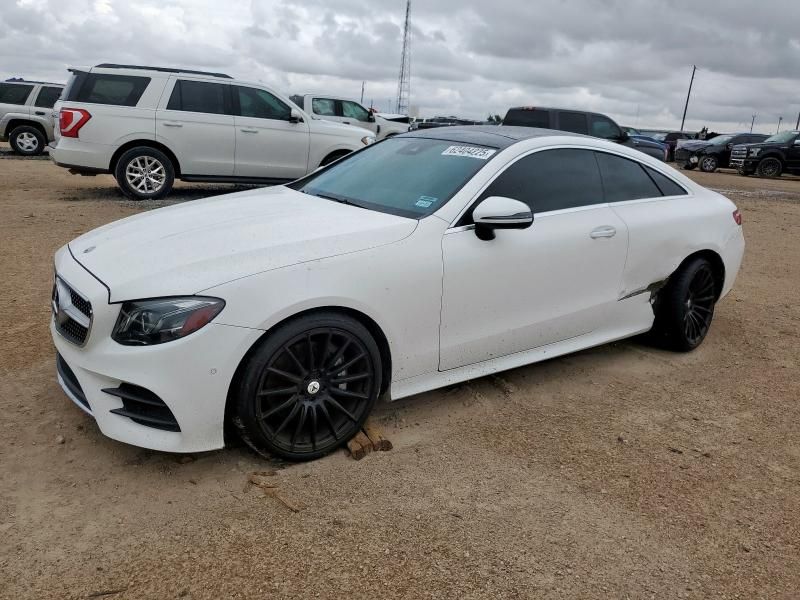 2018 Mercedes-Benz E 400 4matic