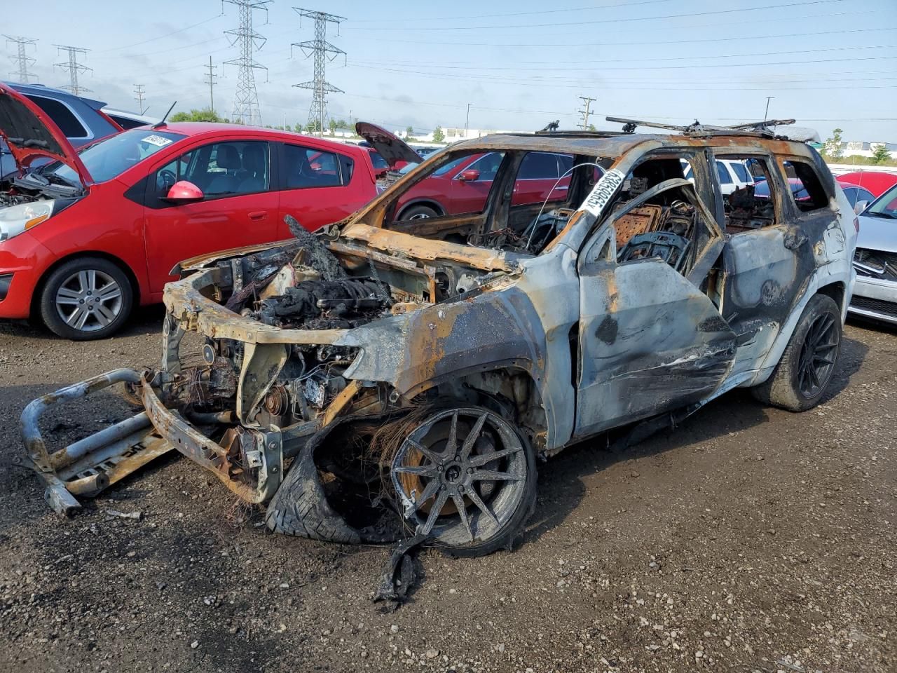 2013 Jeep Grand Cherokee Srt-8