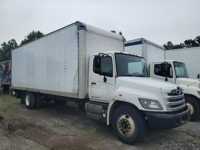2017 Hino Conventional