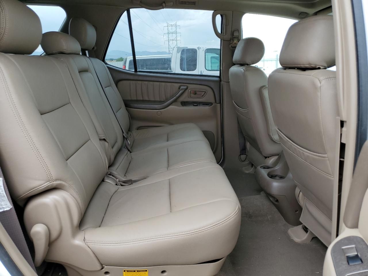 2003 Toyota Sequoia Limited