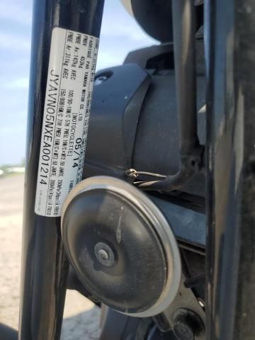2014 Yamaha XVS950 CU
