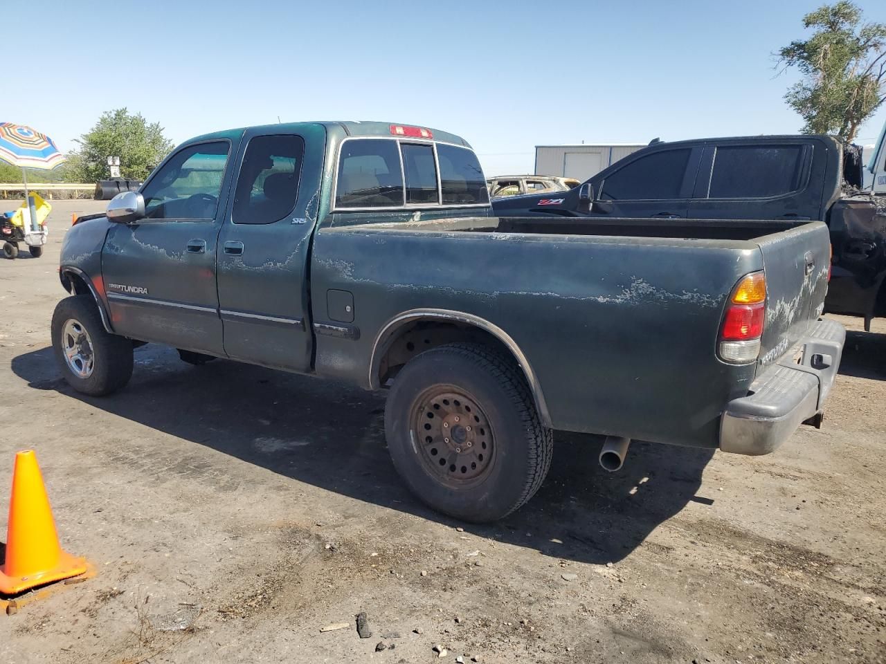 2000 Toyota Tundra Access cab