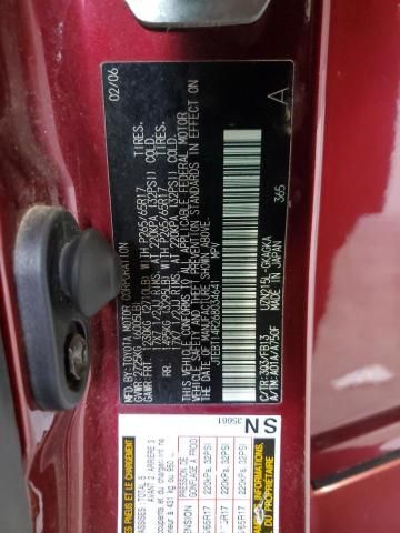 2006 Toyota 4runner SR5