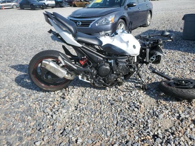 2012 Yamaha FZ6 R
