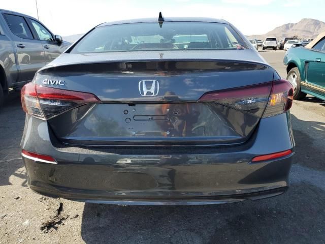 2025 Honda Civic LX