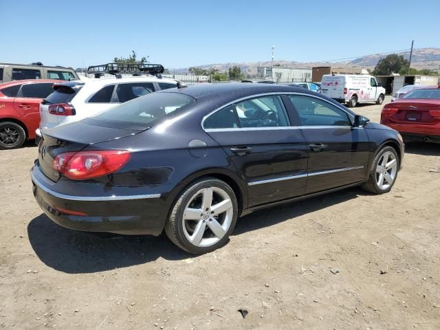 2011 Volkswagen CC Luxury