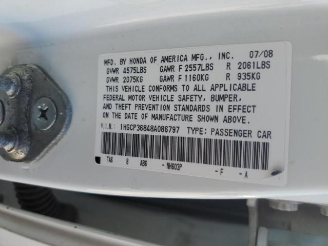 2008 Honda Accord EXL