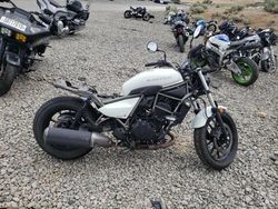 Salvage motorcycles for sale at Reno, NV auction: 2024 Kawasaki EL450 A