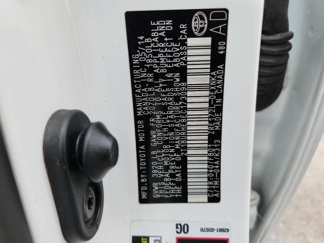 2014 Toyota Corolla l