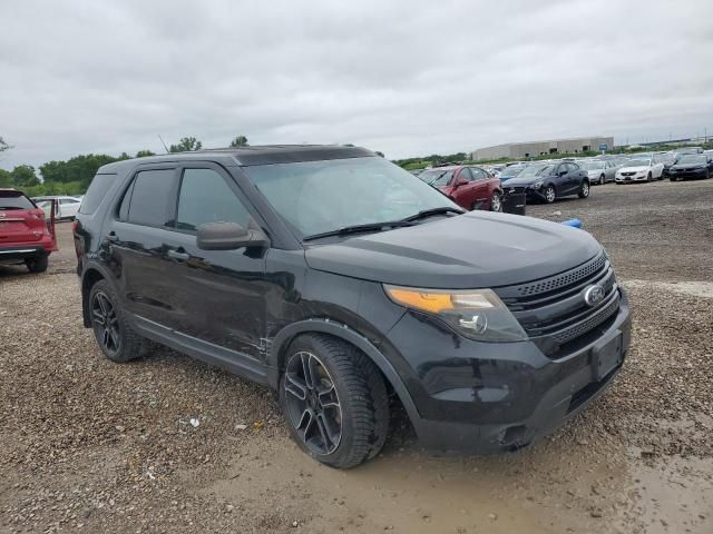 2013 Ford Explorer Police Interceptor