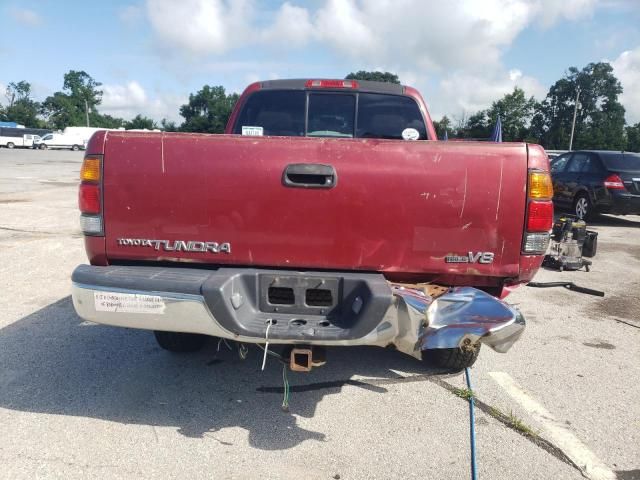 2001 Toyota Tundra Access Cab