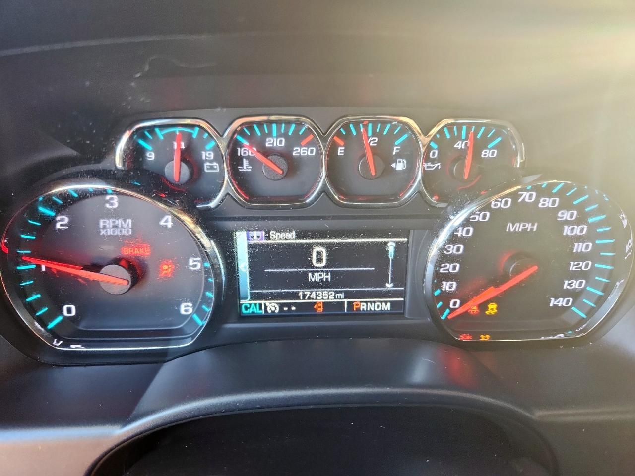 2016 Chevrolet Silverado C1500 LTZ