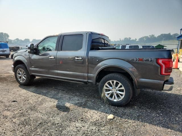 2017 Ford F150 Supercrew